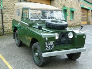 Series II Land Rover