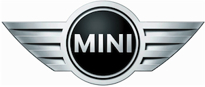 The latest MINI logo