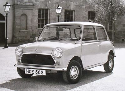 A Mini 1000 (Mark IV) produced in 1977 